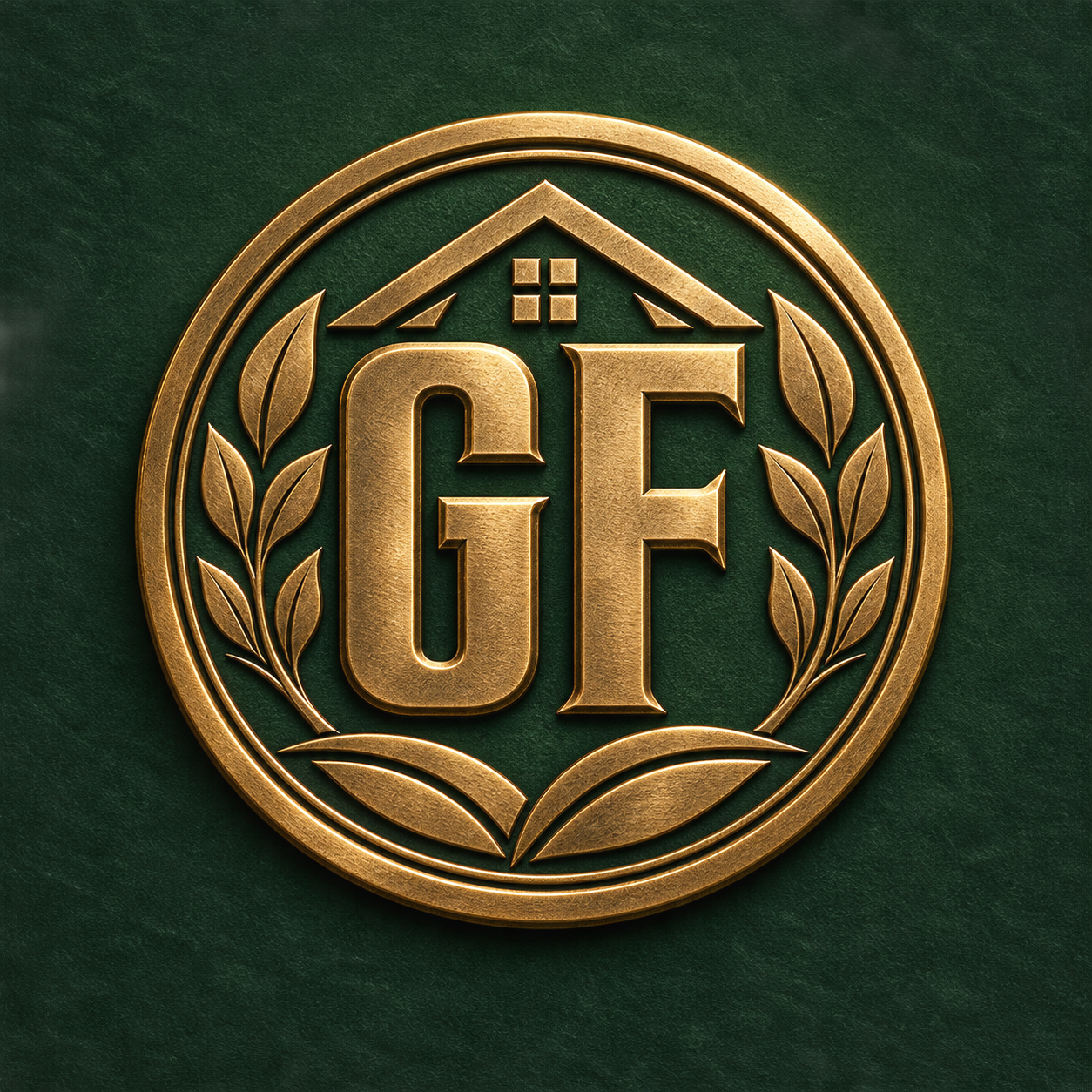 Custom brass Good Fellas monogram